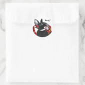 Sticker Rond Bunny (Sac)