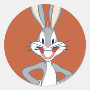 Sticker Rond BUNNY™ debout