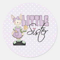 Bunny Little Sister (violet)