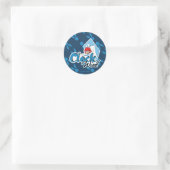 Sticker Rond Bunnyx | Clock Wise ! (Sac)