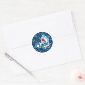 Sticker Rond Bunnyx | Clock Wise ! (Enveloppe)