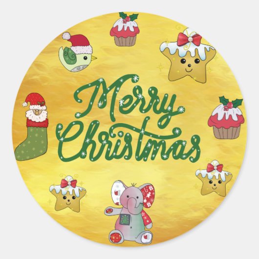 Sticker Rond Bunter (Devant)