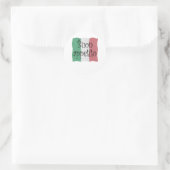 Sticker Rond Buon appetito (Sac)