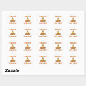 STICKER ROND BURRITOS (Feuille)