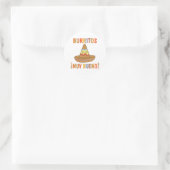 STICKER ROND BURRITOS (Sac)