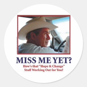 STICKER ROND BUSH-HAT