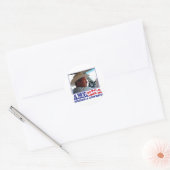Sticker Rond BushAMERIQUE (Enveloppe)