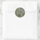 Sticker Rond Bushtit (Sac)