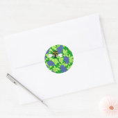 Sticker Rond Busy Busy Bee Collection - Blueberry Delight (Enveloppe)