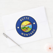 Sticker Rond Butte Montana (Enveloppe)