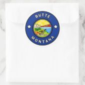 Sticker Rond Butte Montana (Sac)