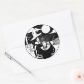 STICKER ROND BW14 (Enveloppe)