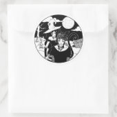 STICKER ROND BW14 (Sac)