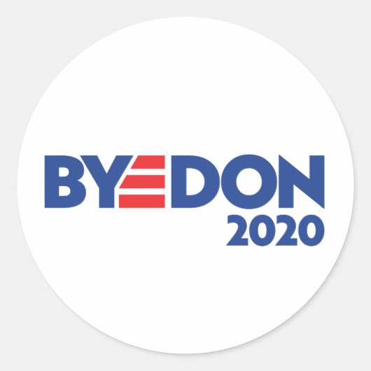 STICKER ROND BYEDON (Devant)