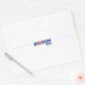 STICKER ROND BYEDON (Enveloppe)
