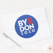 STICKER ROND BYEDON 2020 (Enveloppe)