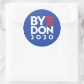 STICKER ROND BYEDON 2020 (Sac)
