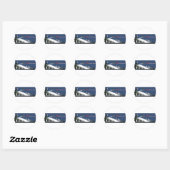 Sticker Rond byob[Conserver (Feuille)