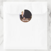 Sticker Rond byron, Newbs. (Sac)