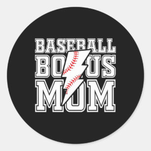 Sticker Rond Bysebyll Bonus Maman Fête des Mères Femmes