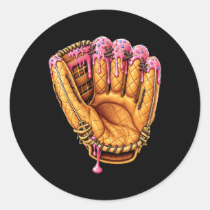Sticker Rond Bysebyll Drip Boys Gant Crème Glacée Drip Jeunesse