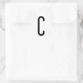 STICKER ROND C (Sac)