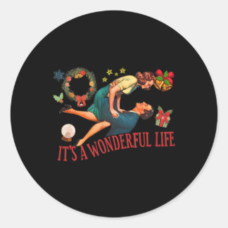 Sticker Rond C’est un merveilleux costume de vie