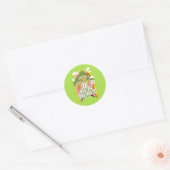 Sticker Rond Ça devient mieux | Sensations Super Good Vibes & R (Enveloppe)