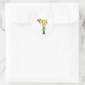 Sticker Rond Ça Doit Être Tellement Grand (Sac)