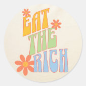 Sticker Rond Ça Ira (Devant)