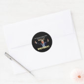Sticker Rond Ça sonne comme une victoire ! (Enveloppe)