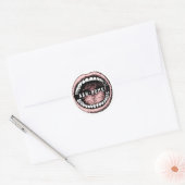 Sticker Rond Cabinet Dentaire (Enveloppe)