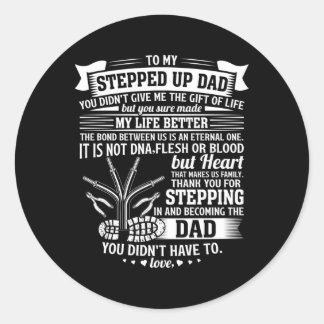 Sticker Rond Cable Guy Stepdad Pour Step Papa Electricien
