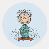 Sticker Rond cacahuètes | Pigpen (Devant)