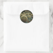 Sticker Rond Cactus (Sac)
