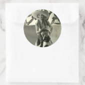 Sticker Rond Cactus Kate (Sac)