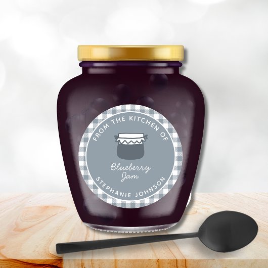 Sticker Rond Cadeau alimentaire de la cuisine de