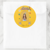 Sticker Rond Cadeau artisanat & Fournitures de Fête (Sac)