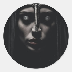 Sticker Rond cadeau d'amour exorbitant