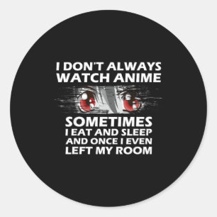 Sticker Rond Cadeau d'anime pour adolescentes femmes garçons Mi