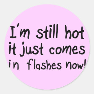 Sticker Rond Cadeau d'anniversaire drôle d'autocollants