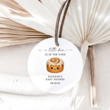 Cadeau de Baby Shower Mignon Kawaii Bun in the Ove