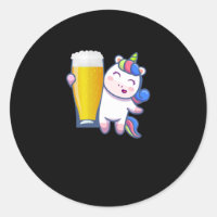Cadeau De Bière Avec Unicorn