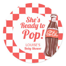 Cadeau de Fête Prénatale Bébé Soda Cola Prêt à écl