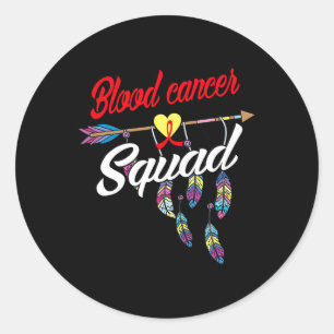 Sticker Rond Cadeau de guerrier de sensibilisation à l'équipe d