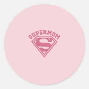 Sticker Rond Cadeau de la Fête des Mères - Oreiller