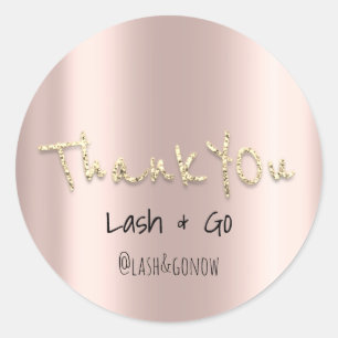 Sticker Rond Cadeau de mariage de 16e anniversaire de mariage e