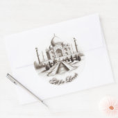 STICKER ROND CADEAU DES AMOUREUX (Enveloppe)