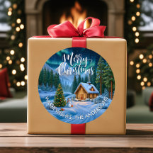 Cadeau personnalisé de Noël Bonhomme de neige Caba
