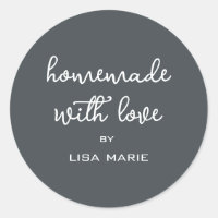 Cadeau personnalisé noir décent fait avec amour